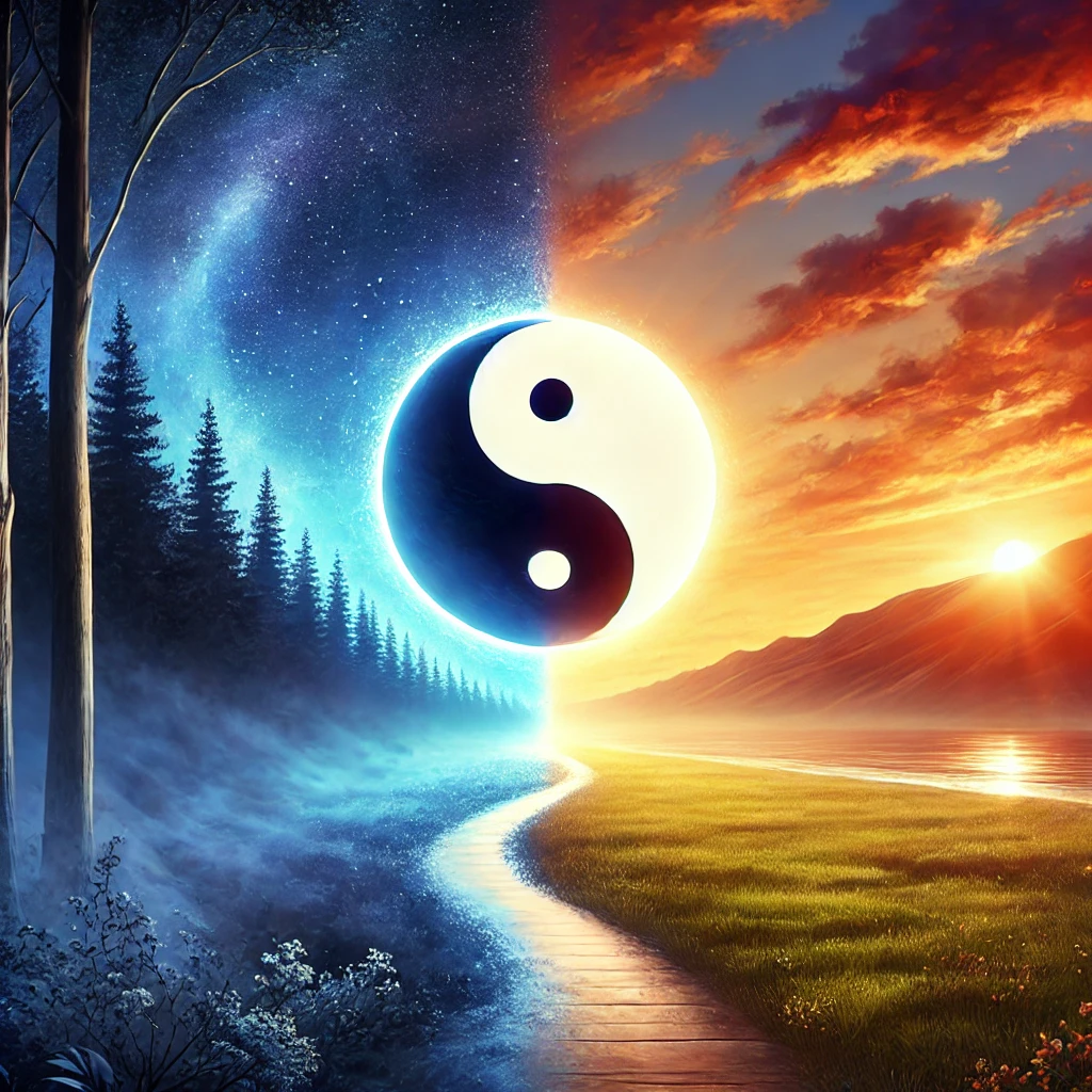 From Duality to Oneness: Understanding the Interplay of Opposites for Inner Peace