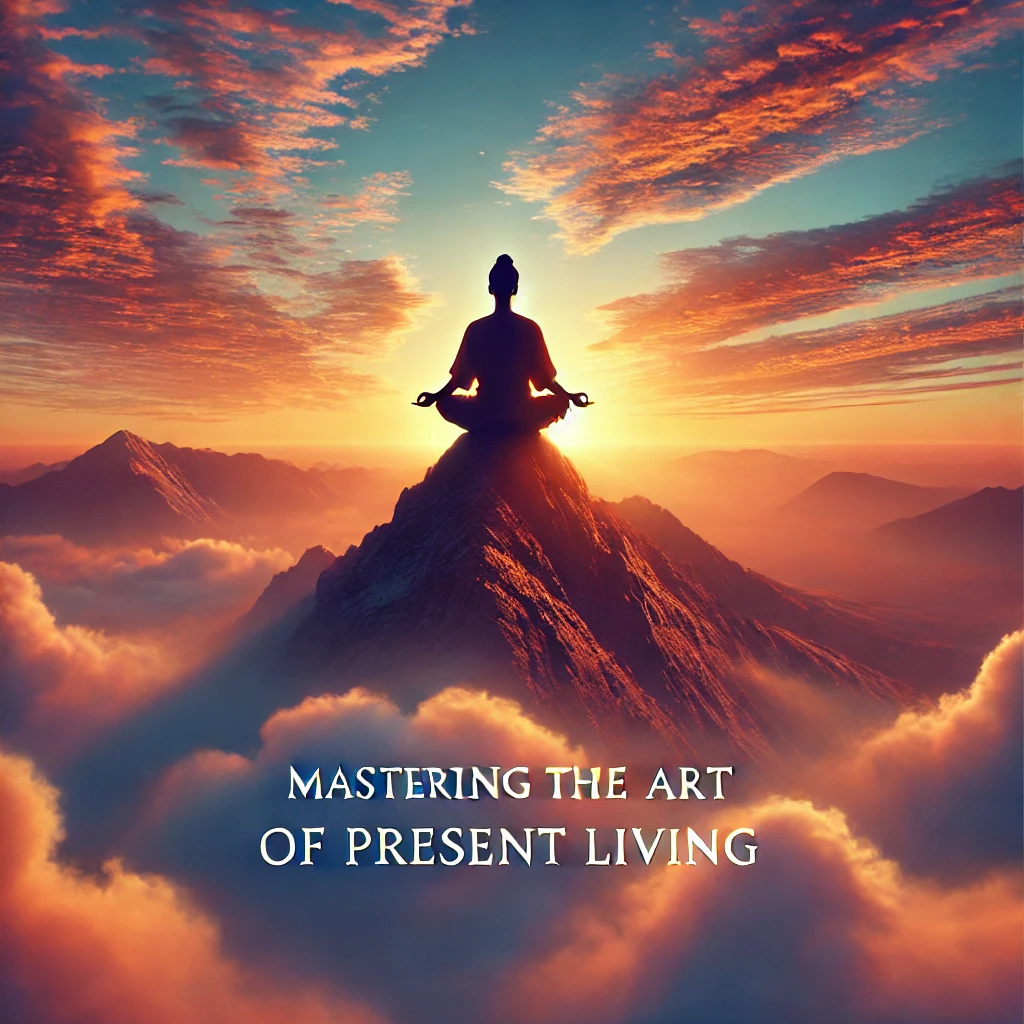 Mastering the Art of Present Living: A Guide to Fully Embracing Life