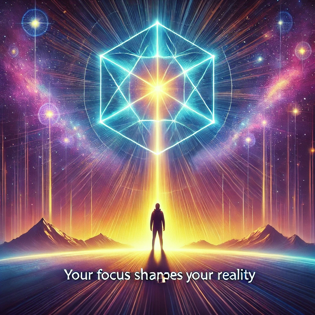 The Observer Effect in Your Life: How Your Focus Shapes Your Reality