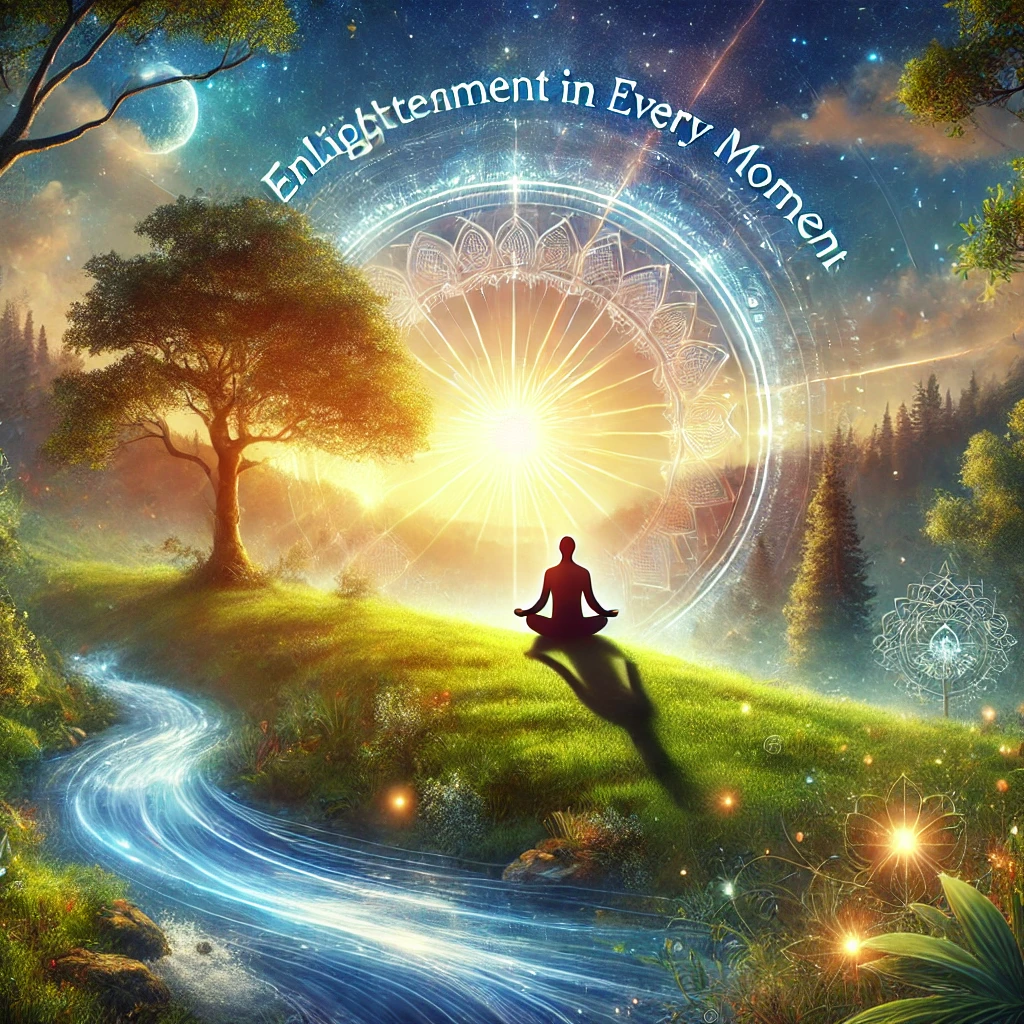 Enlightenment in Every Moment: A Plan for Living Fully Present